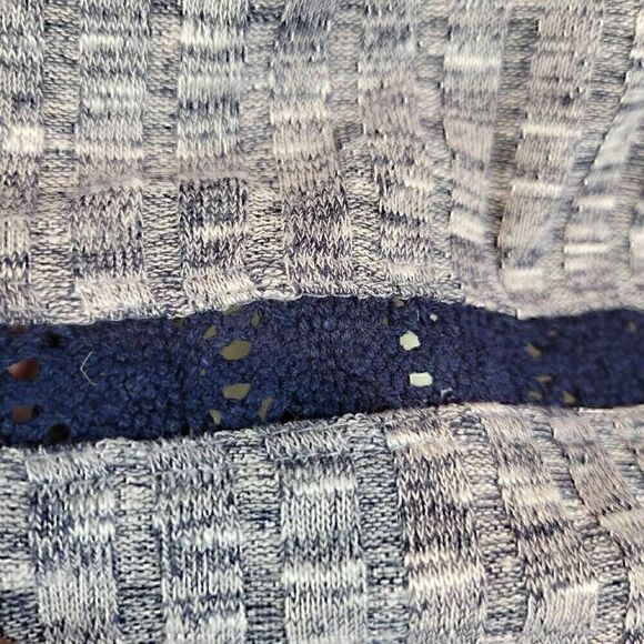 Chris McLaughlin Gray 3/4 Sleeve Ribbed Knit Fit & Flare Dress with Pockets - Picture 6 of 10